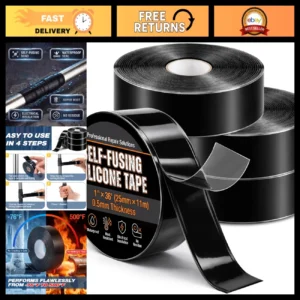 4 Rolls Self-Fusing Silicone Tape 1