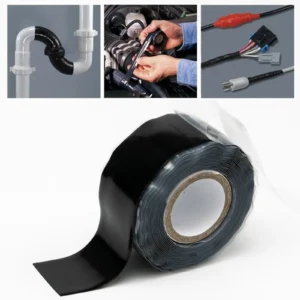 Waterproof Repair Plumbing Tape Self Fusing Silicone Seal Extreme SelfAdhesive