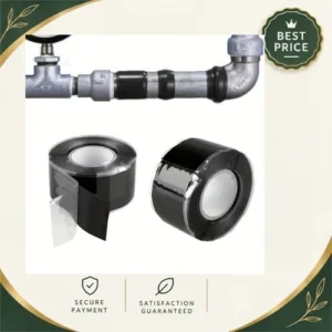 YITAPE Self-Fusing Silicone Tape Waterproof Pipe Repair Tape Leak Seal